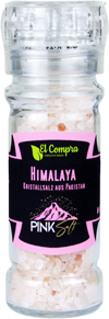 Himalaya Pink Salt Granulat in der Mhle 100g